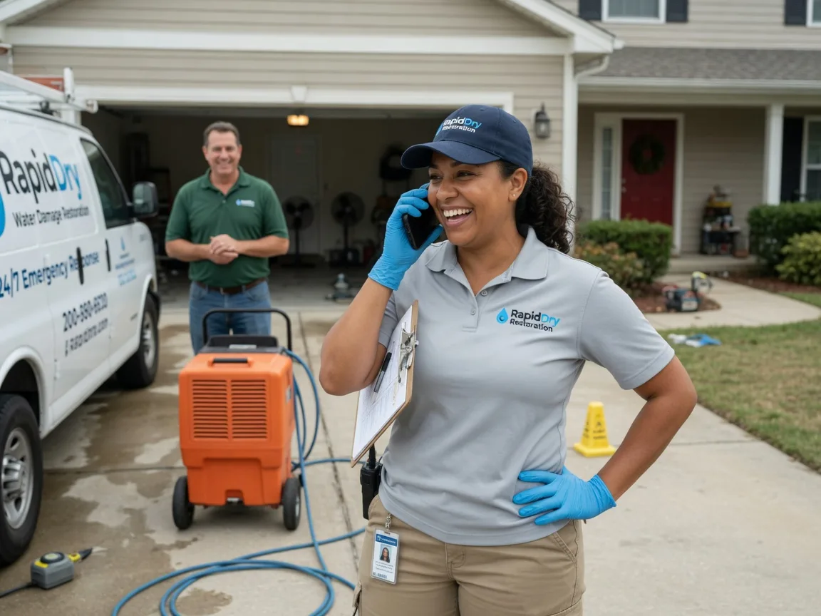 Water Damage Restoration Olney, TX FAQs