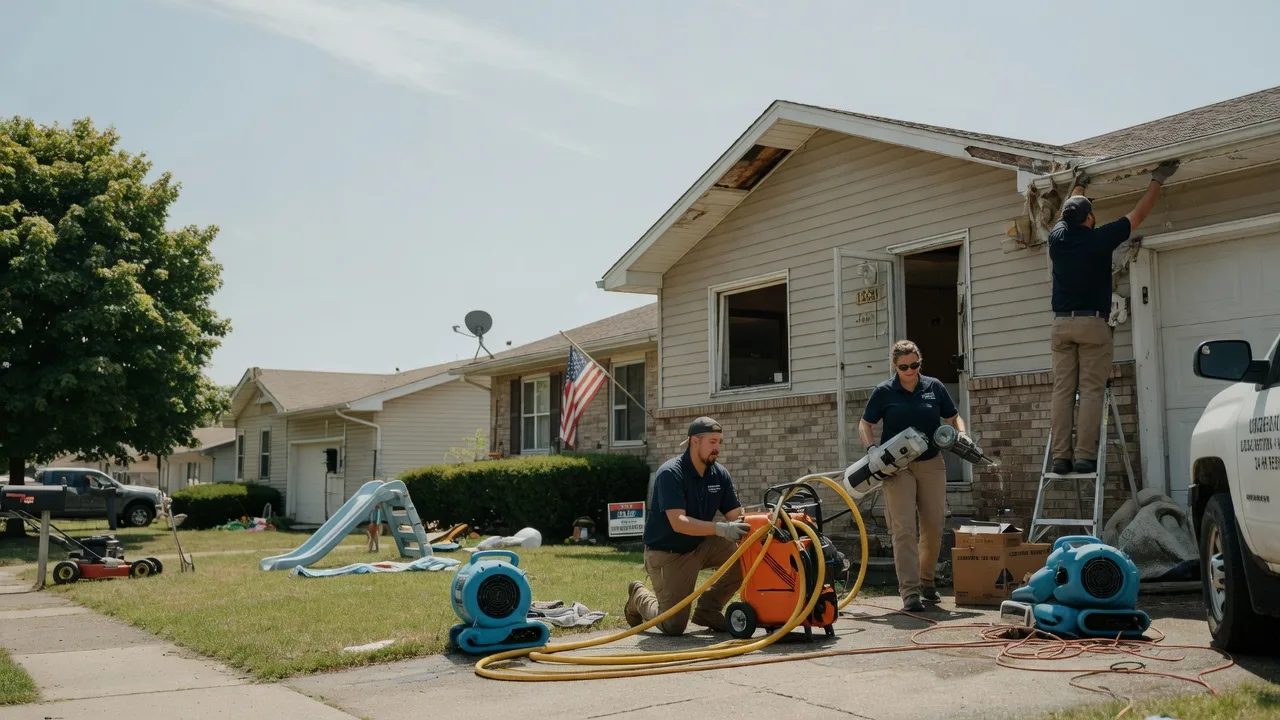 Water Damage Restoration in Olney, TX near me